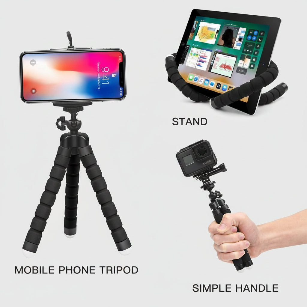 FlexiTrip Flexible Phone Tripod