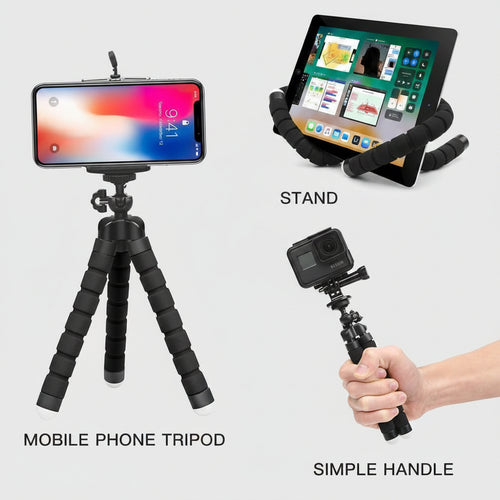 FlexiTrip Flexible Phone Tripod