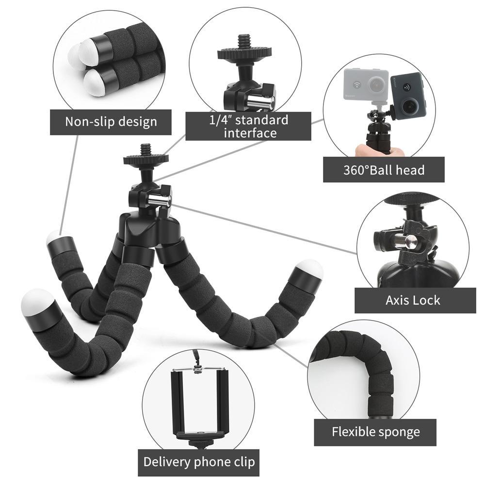 FlexiTrip Flexible Phone Tripod